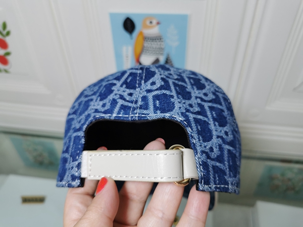 ブランド帽子内部構造